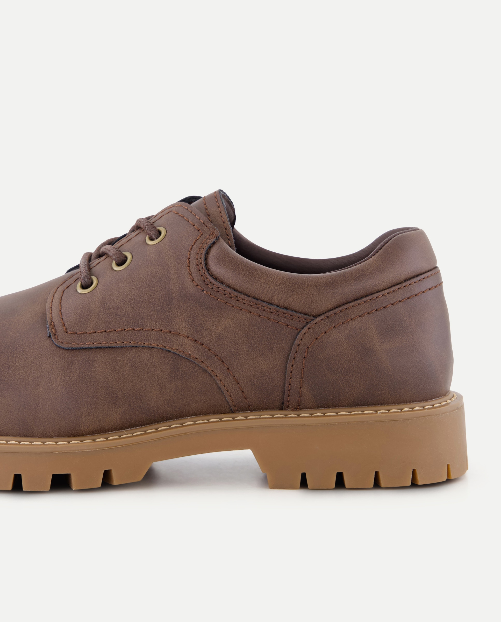 Sapatos Casual Castanho-5