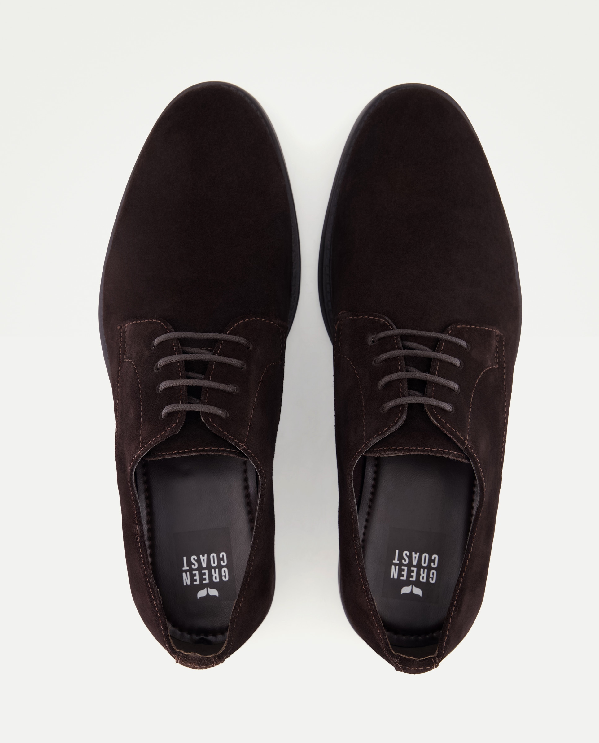 Zapato de hombre piel formal - Green Coast - Marrón Marrón-4
