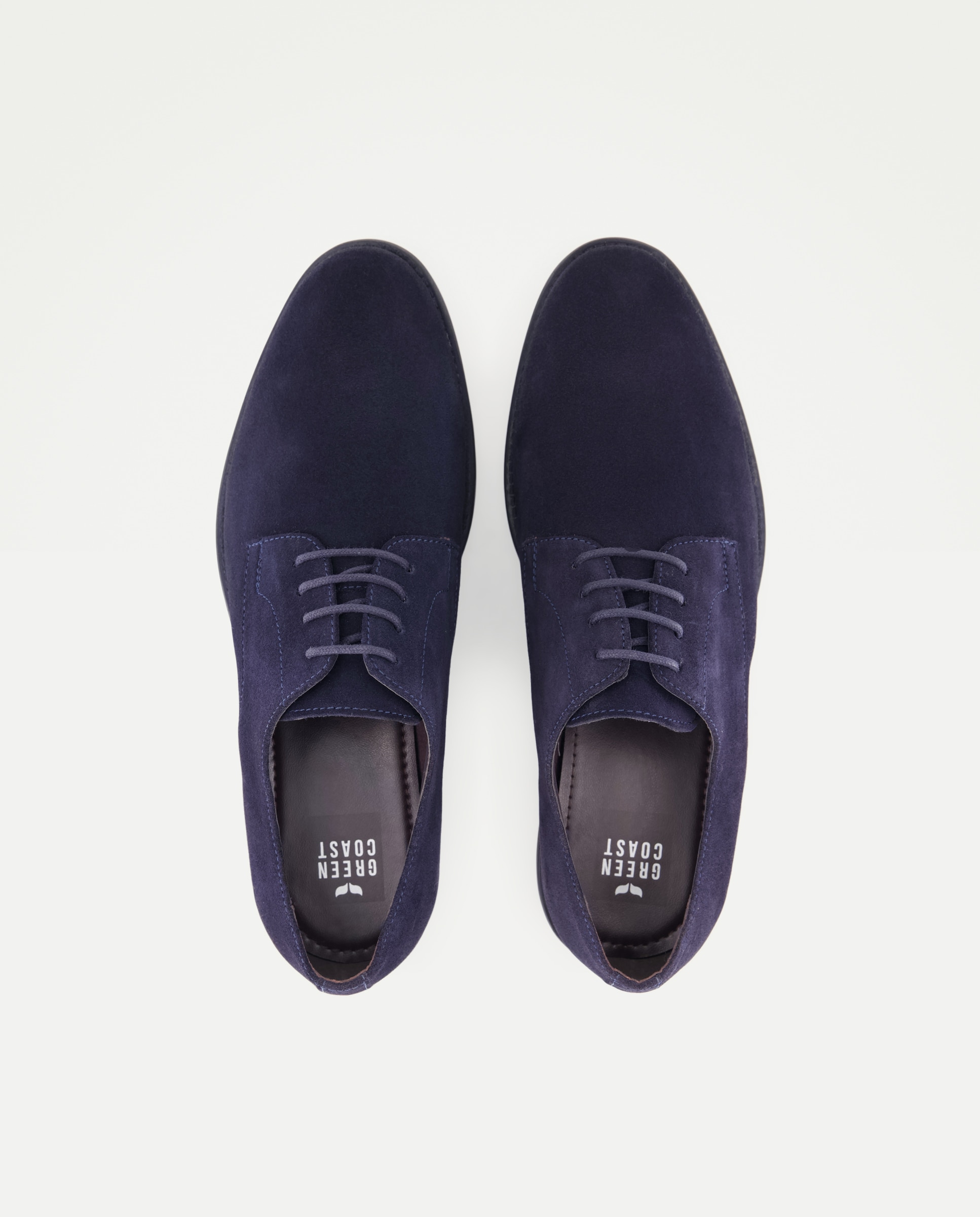Zapato de hombre piel formal - Green Coast - 400 Azul 400 Azul-4