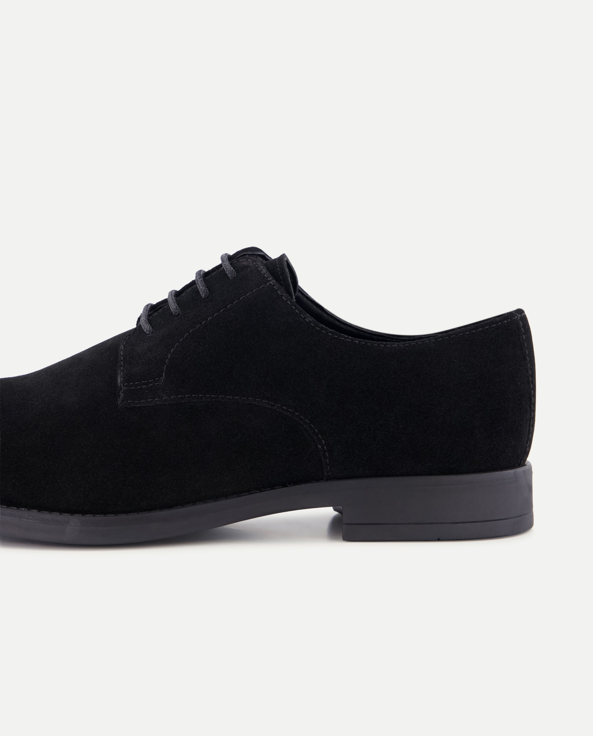 Sapatos Formais em Pele Preto-5