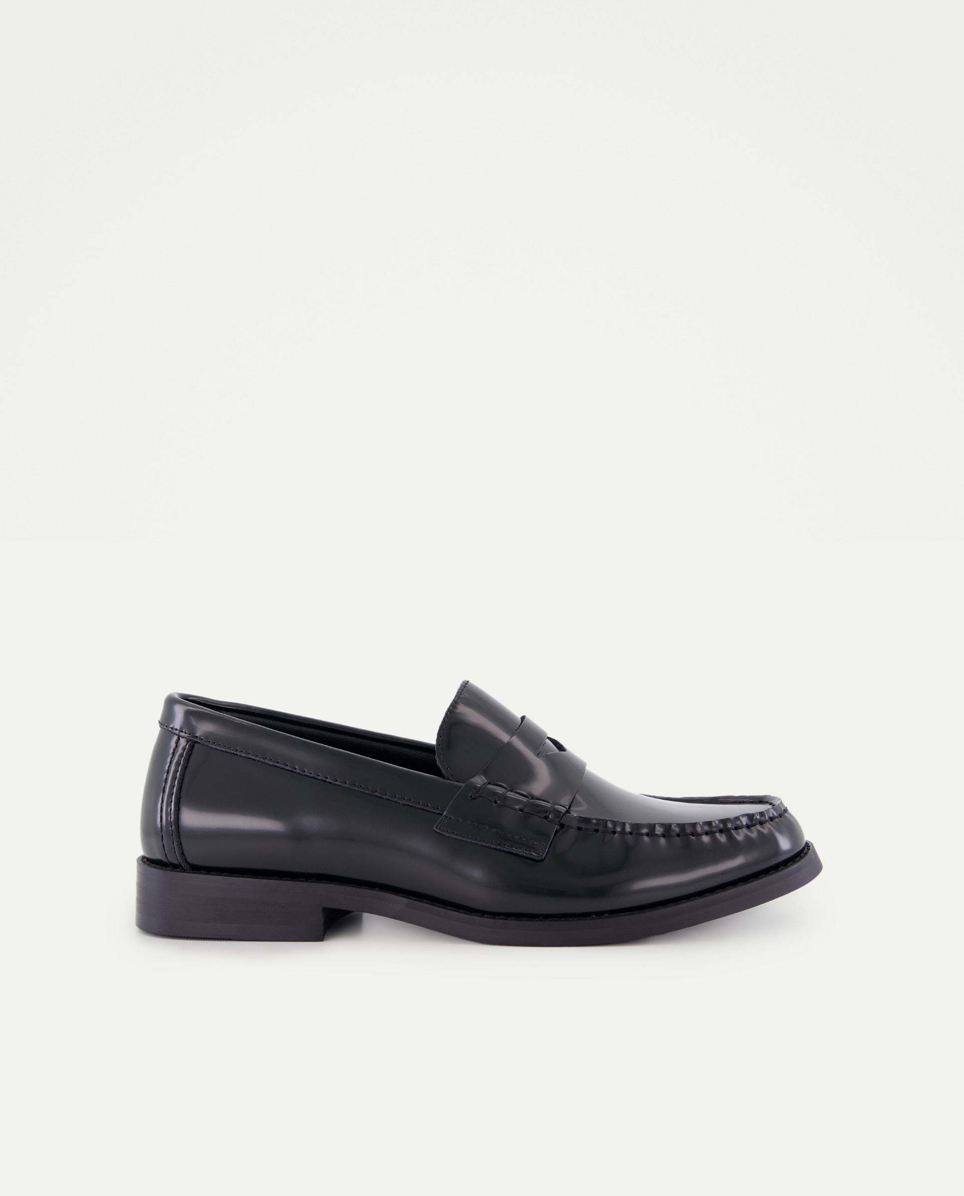 Mocasines de hombre realizados en piel - Green Coast - Negro Negro-1