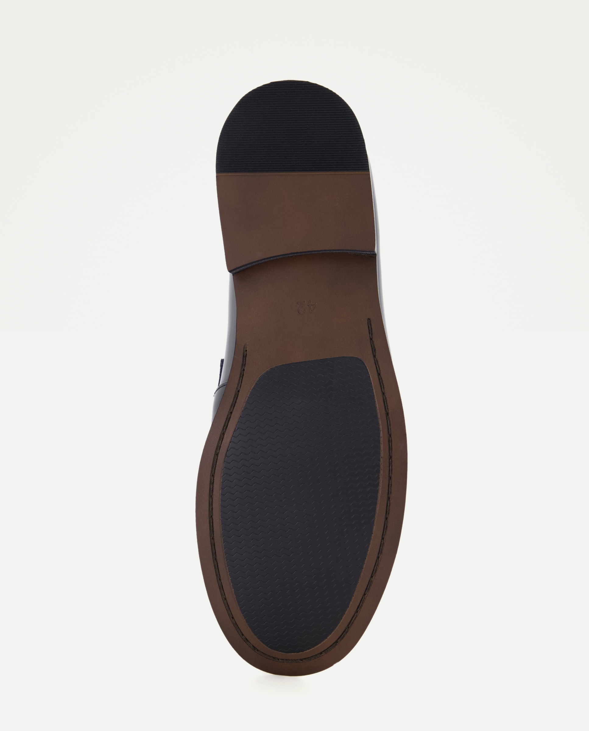 Mocasines de hombre realizados en piel - Green Coast - Negro Negro-6