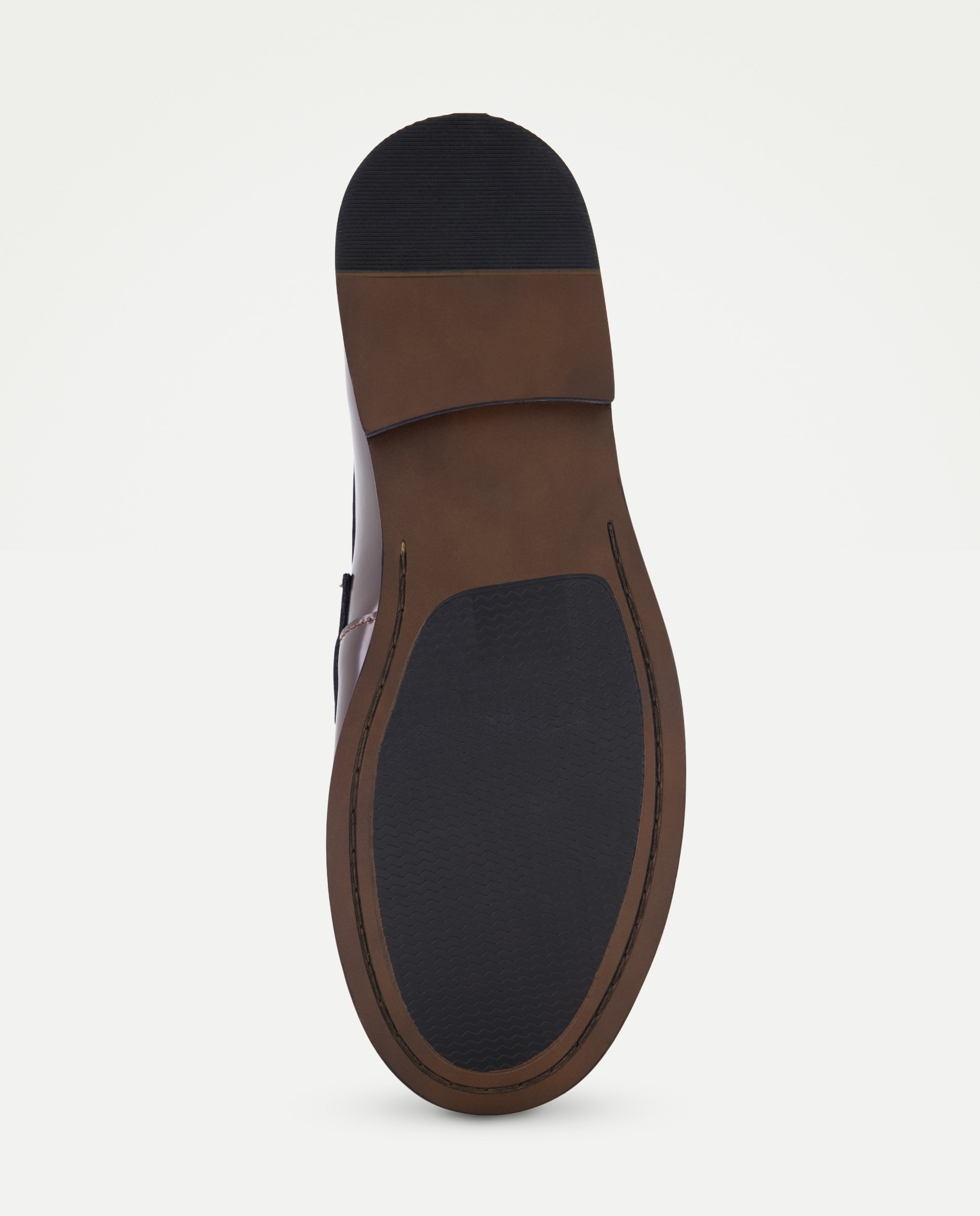 Mocassins em Pele Bordeaux-6