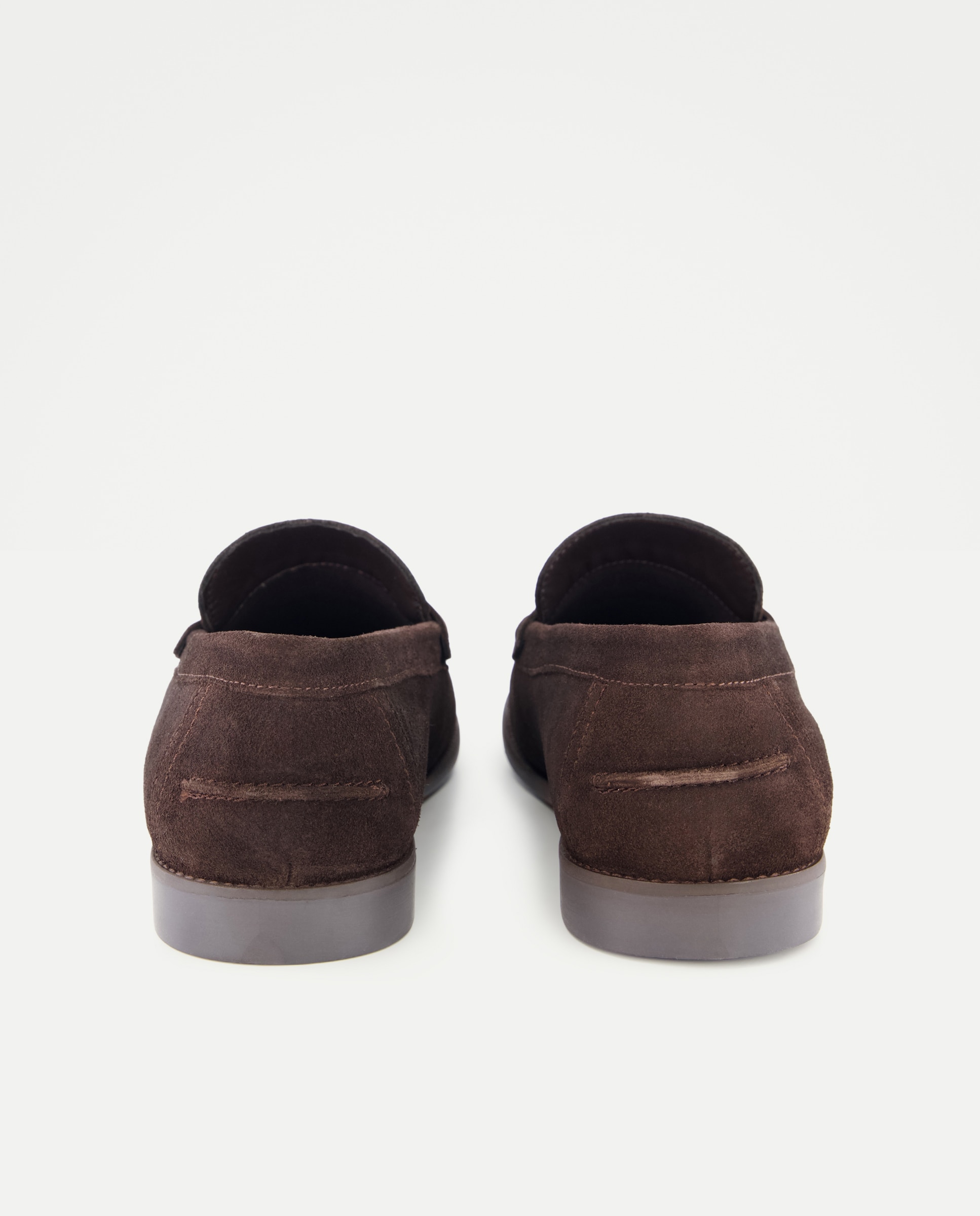 Mocassins em Pele Castanho-3