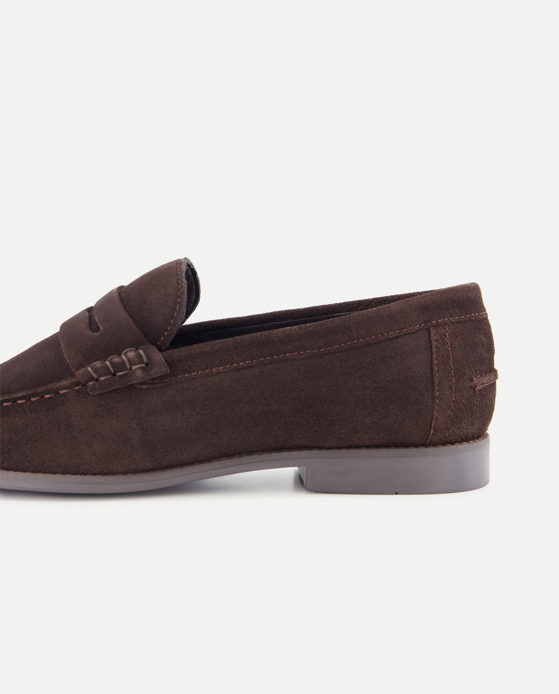 Mocassins em Pele Castanho-5