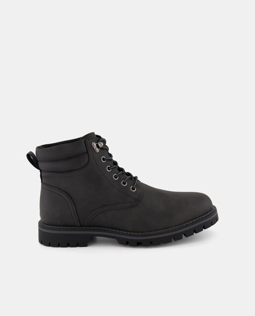 Imagen 0 de Botas alta cordones de hombre