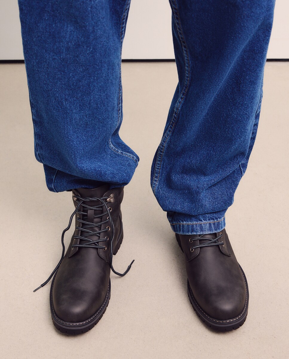 Botas alta cordones de hombre · Green Coast · El Corte Inglés