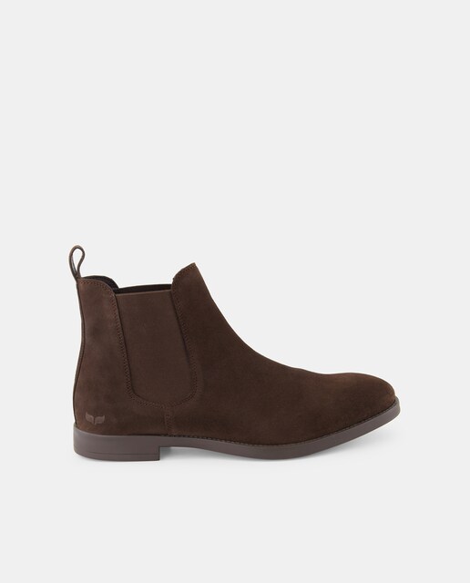 Imagen 0 de Bota hombre chelsea piel