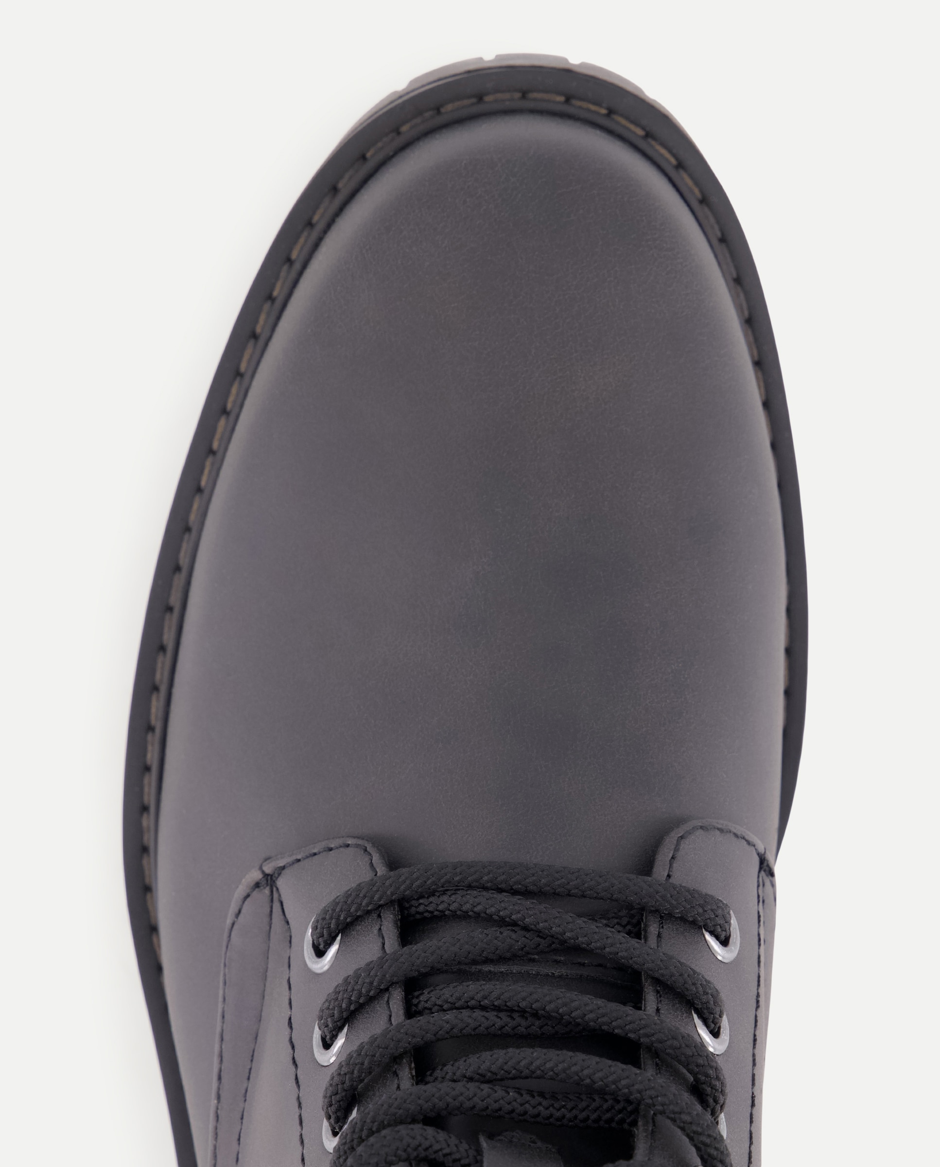 Botas altas de hombre con cierre de cordones - Green Coast - Negro Negro-5