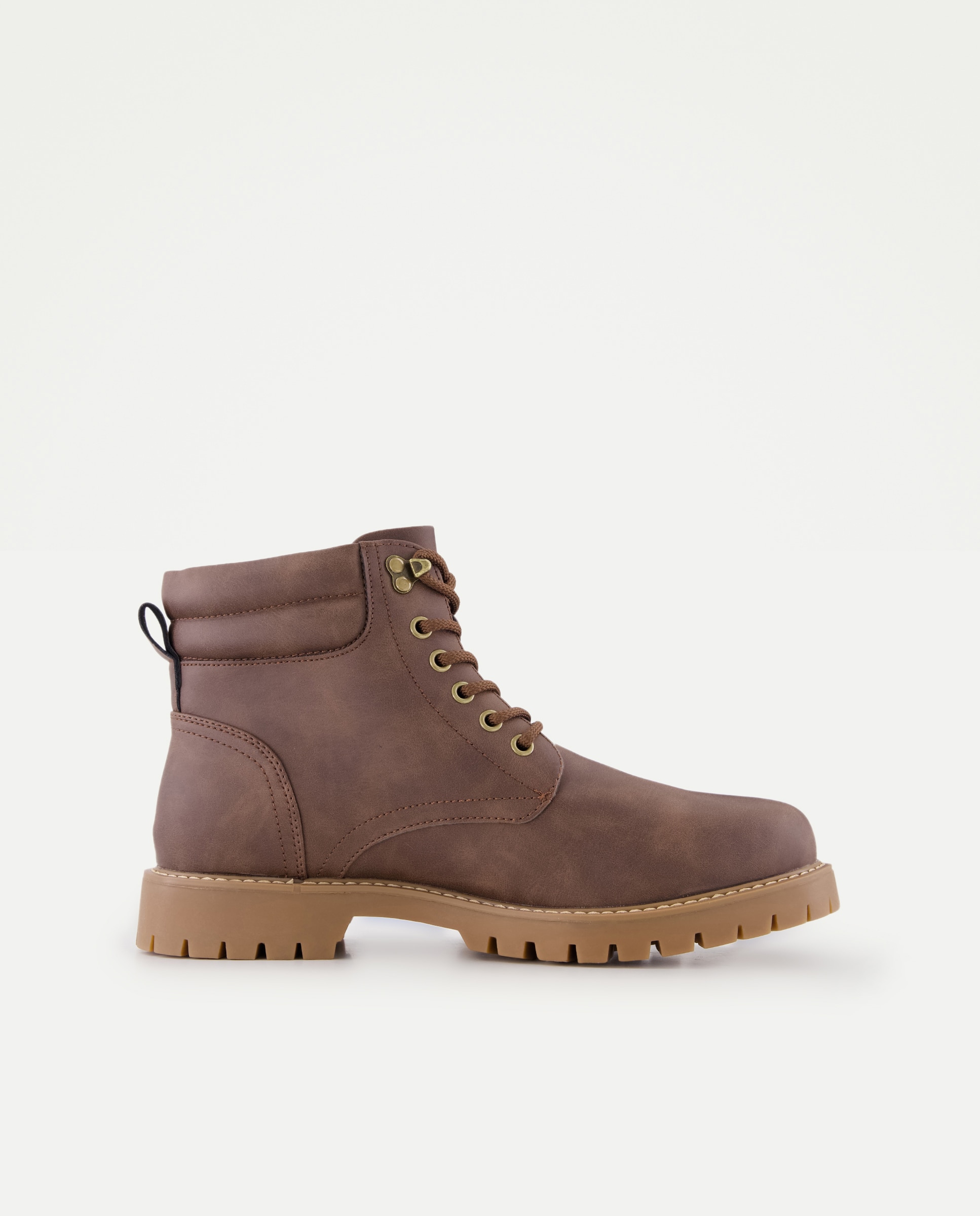 Imagem 0 de Botas Altas com Fecho de Atacadores