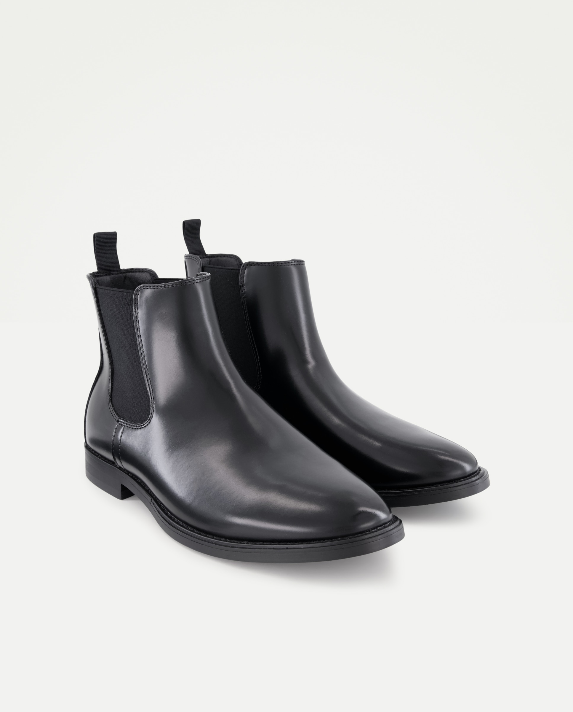 Botas Chelsea Preto-2