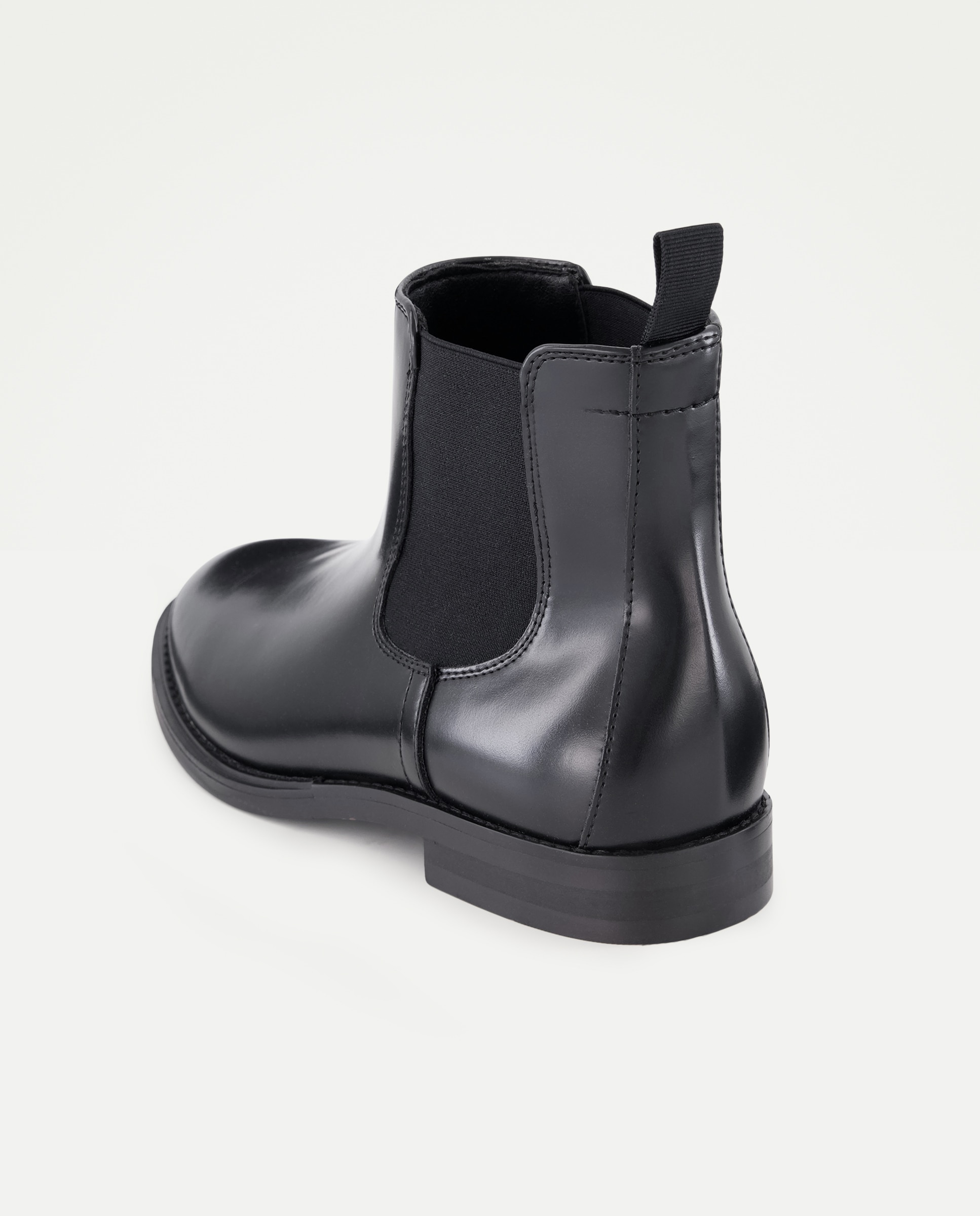 Botas Chelsea Preto-3