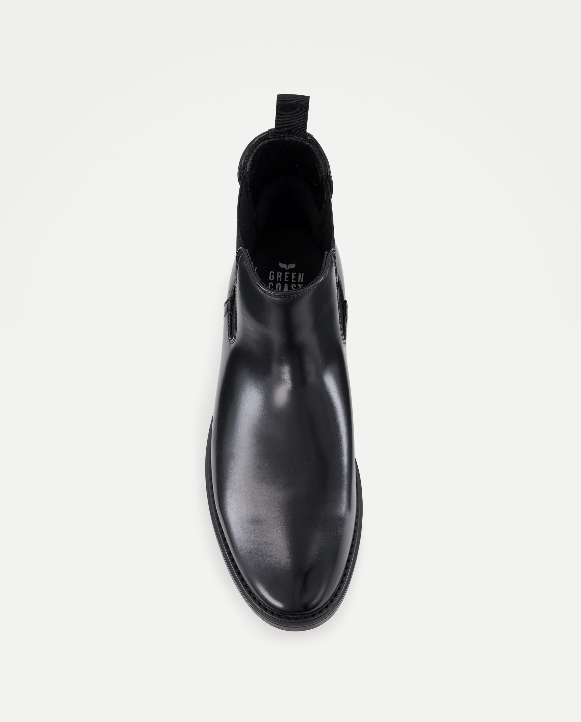 Botas Chelsea Preto-4