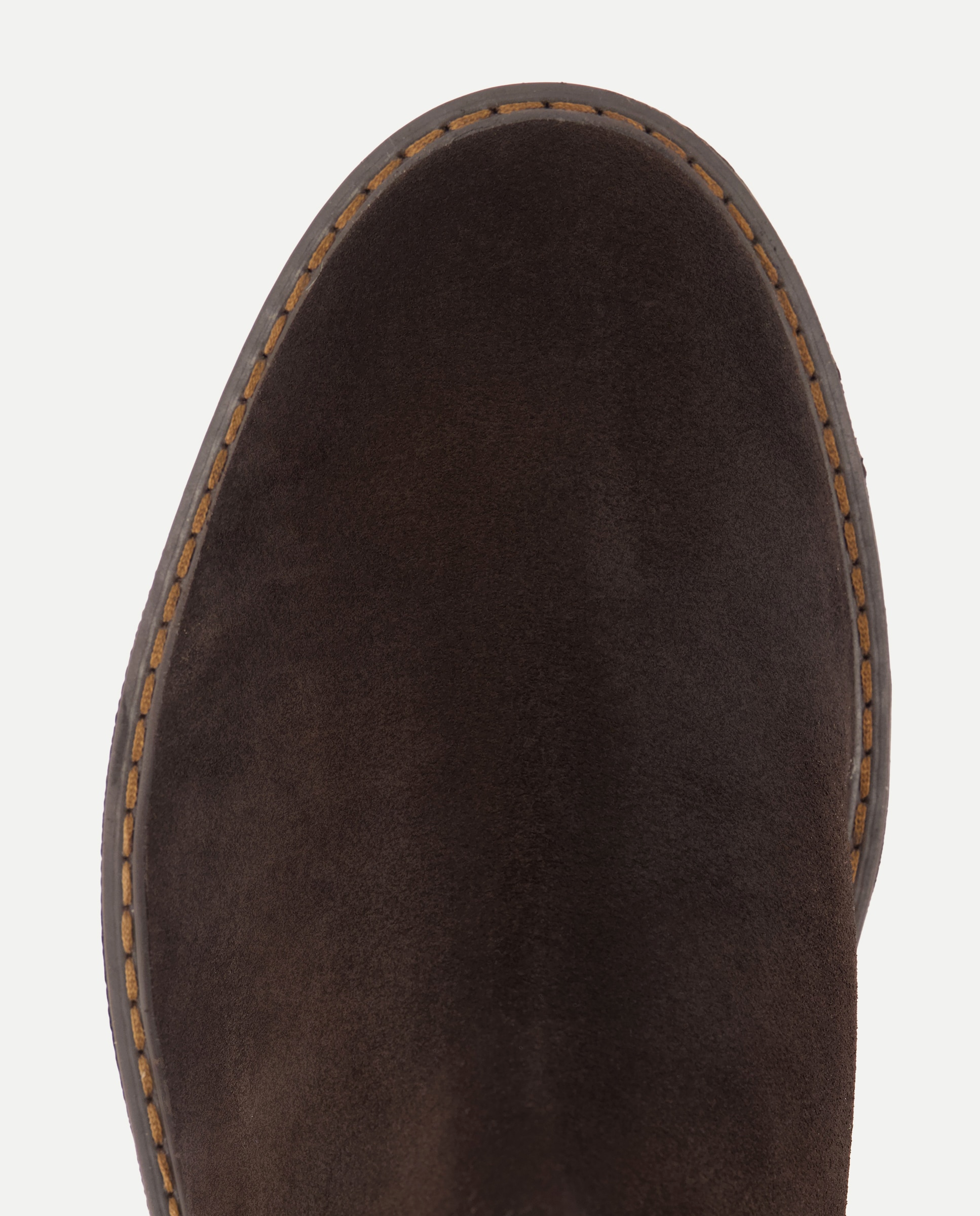 Botas em Pele Chelsea Castanho-5