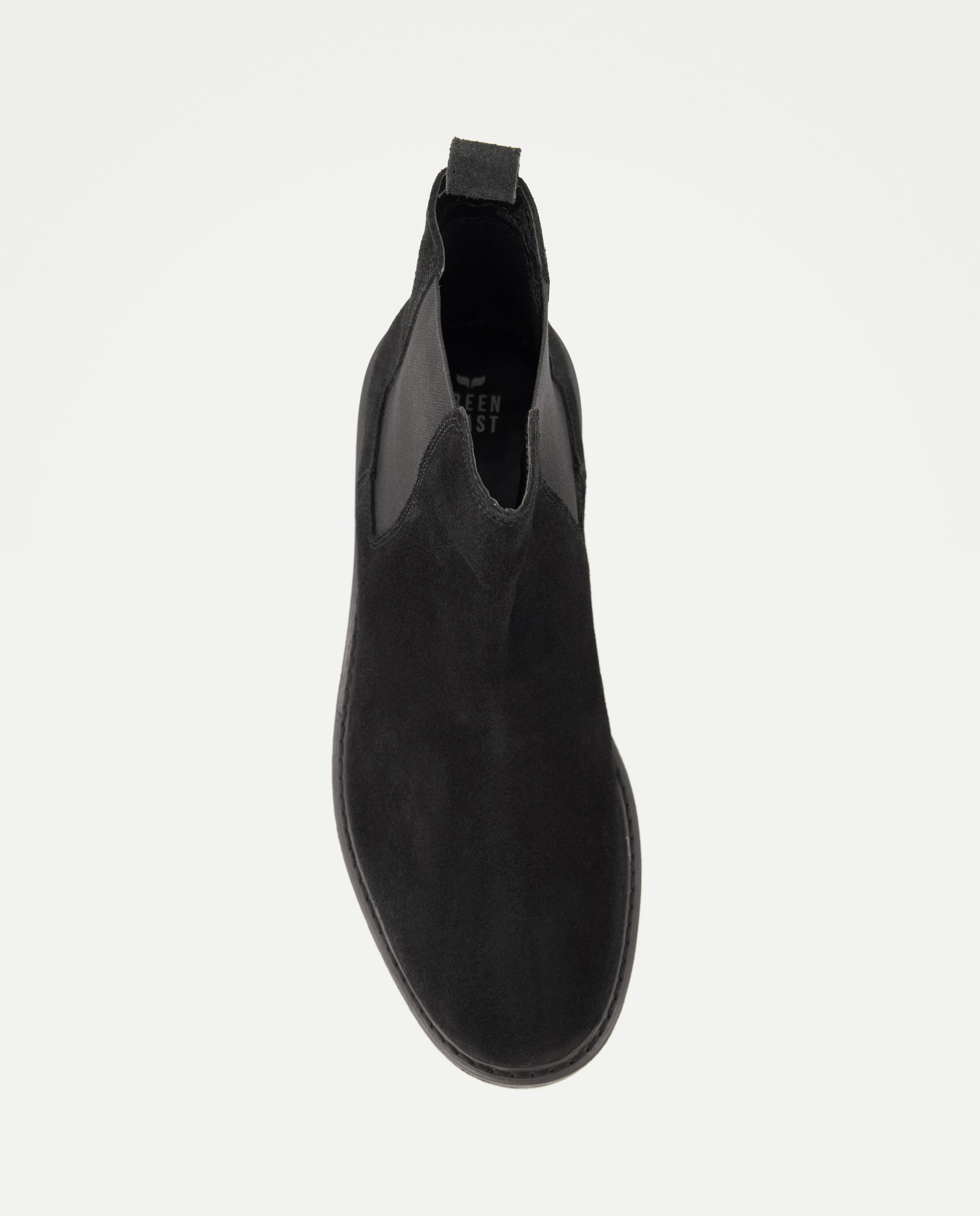 Botas em Pele Chelsea Preto-4