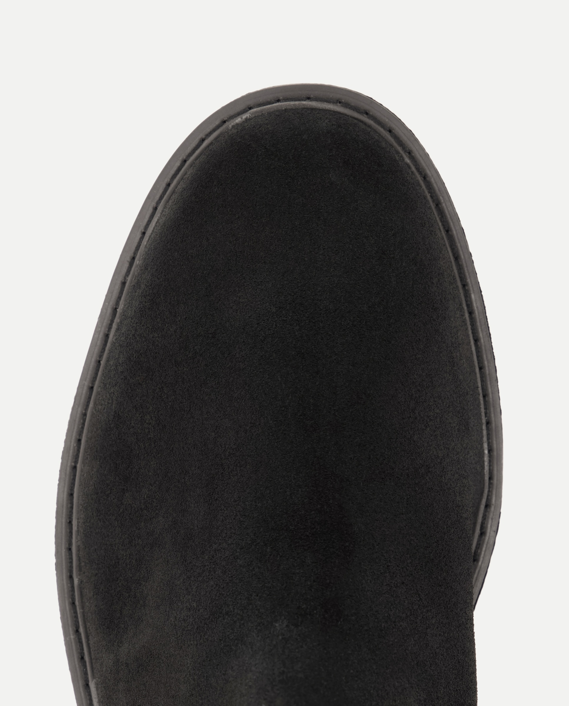 Botas em Pele Chelsea Preto-5