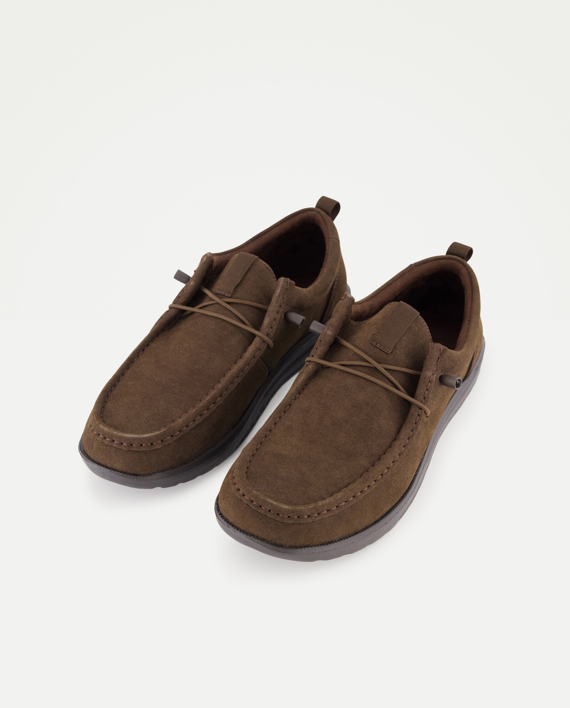 Náuticos Estilo Casual Castanho-2