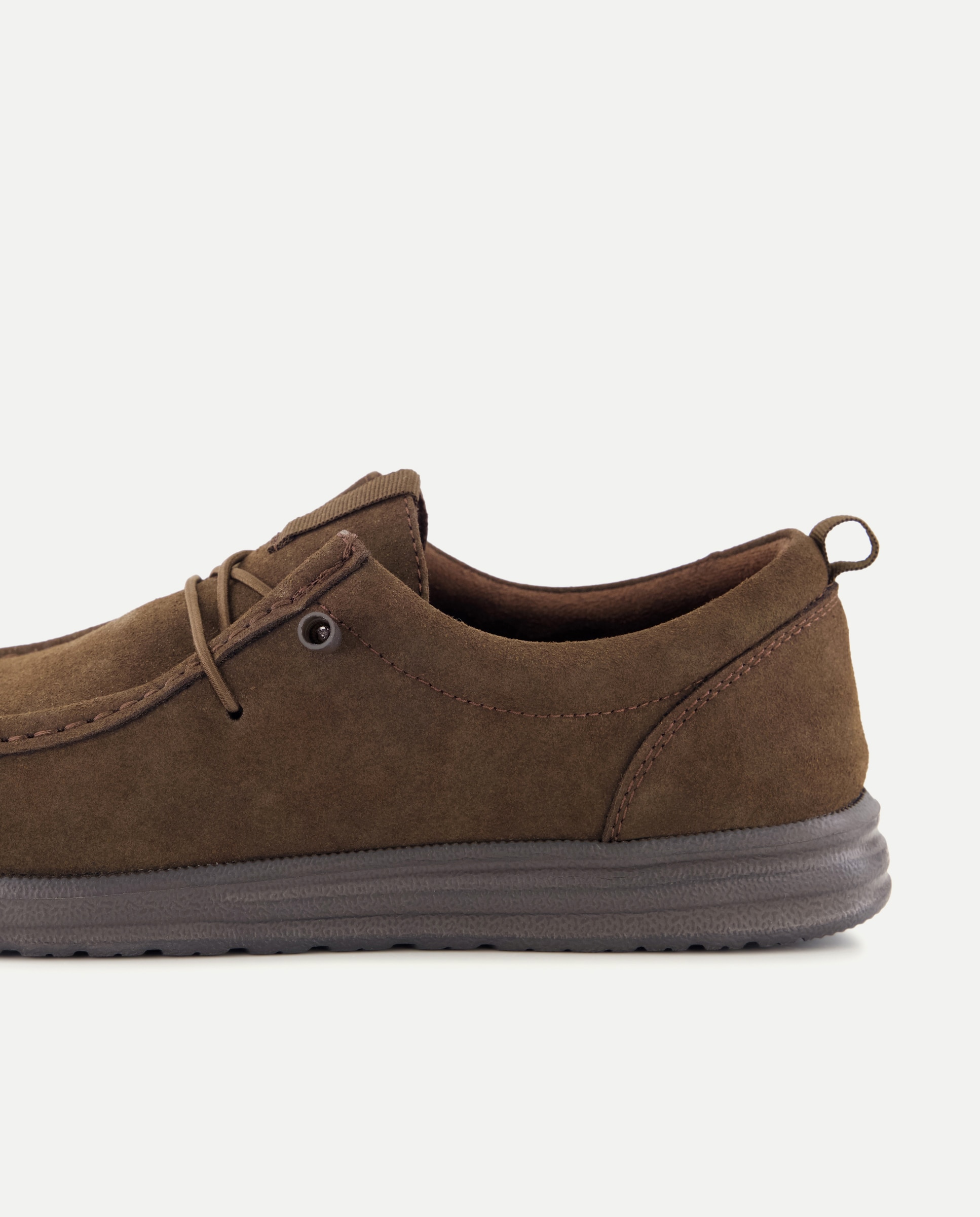 Náuticos Estilo Casual Castanho-5