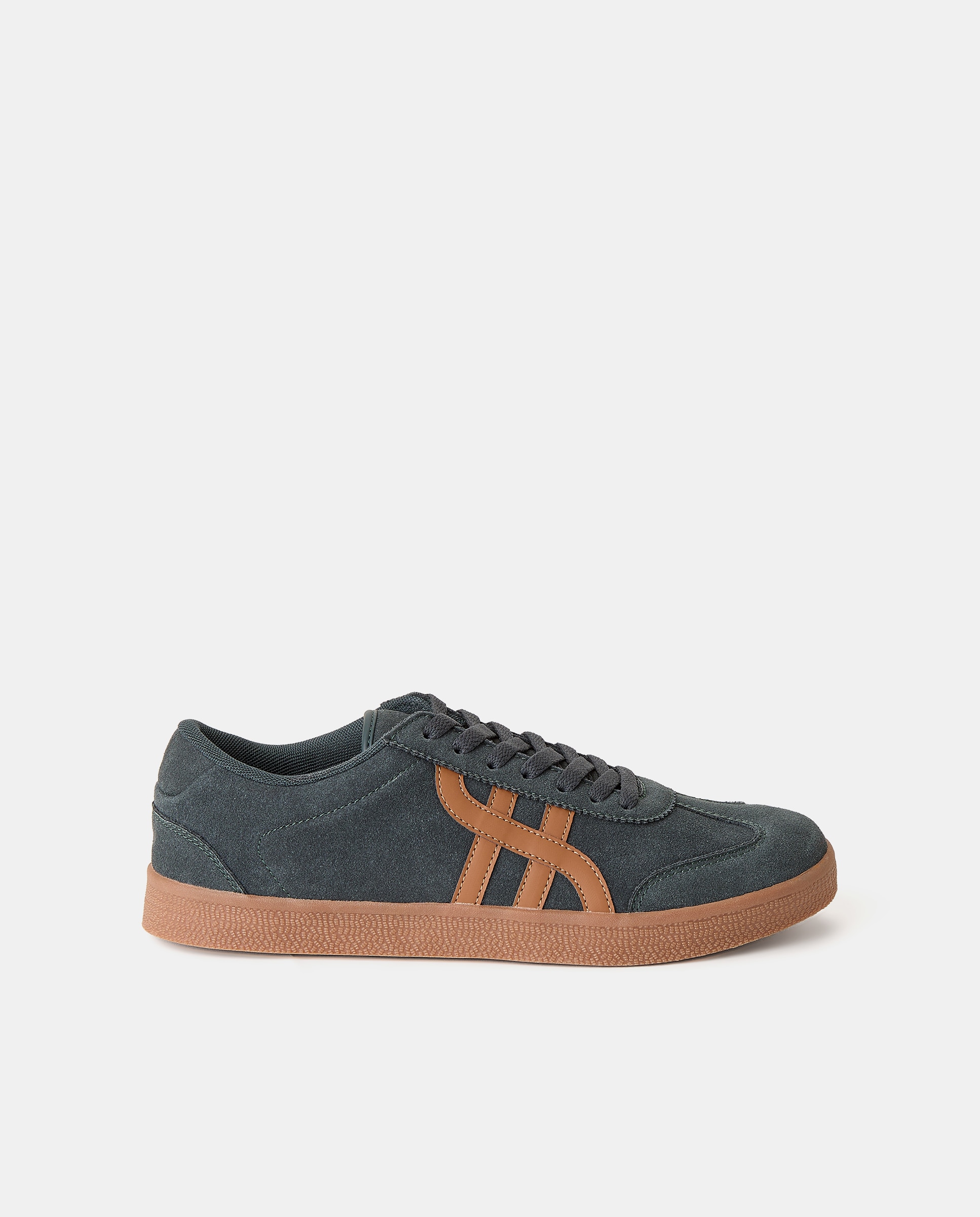 Imagem 0 de Sapatilhas Casual em Pele