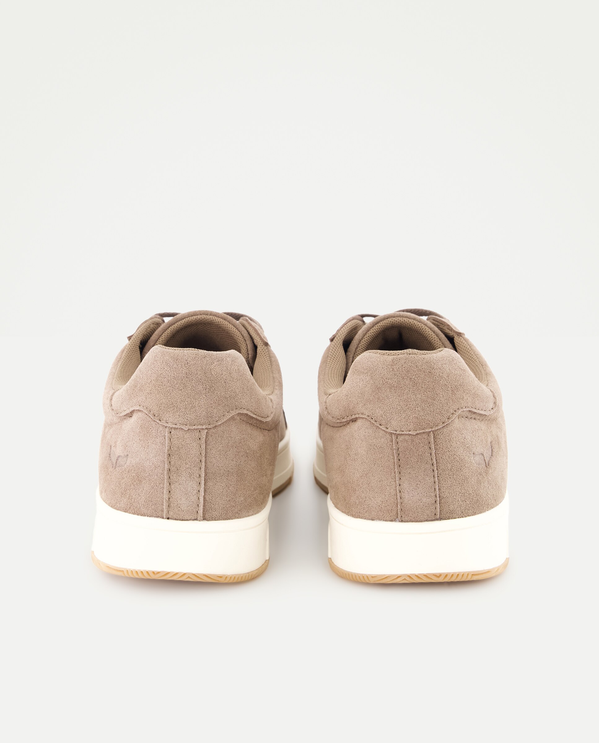 Zapatillas básicas de hombre realizadas en piel - Green Coast - 820 Gris medio 820 Gris medio-3