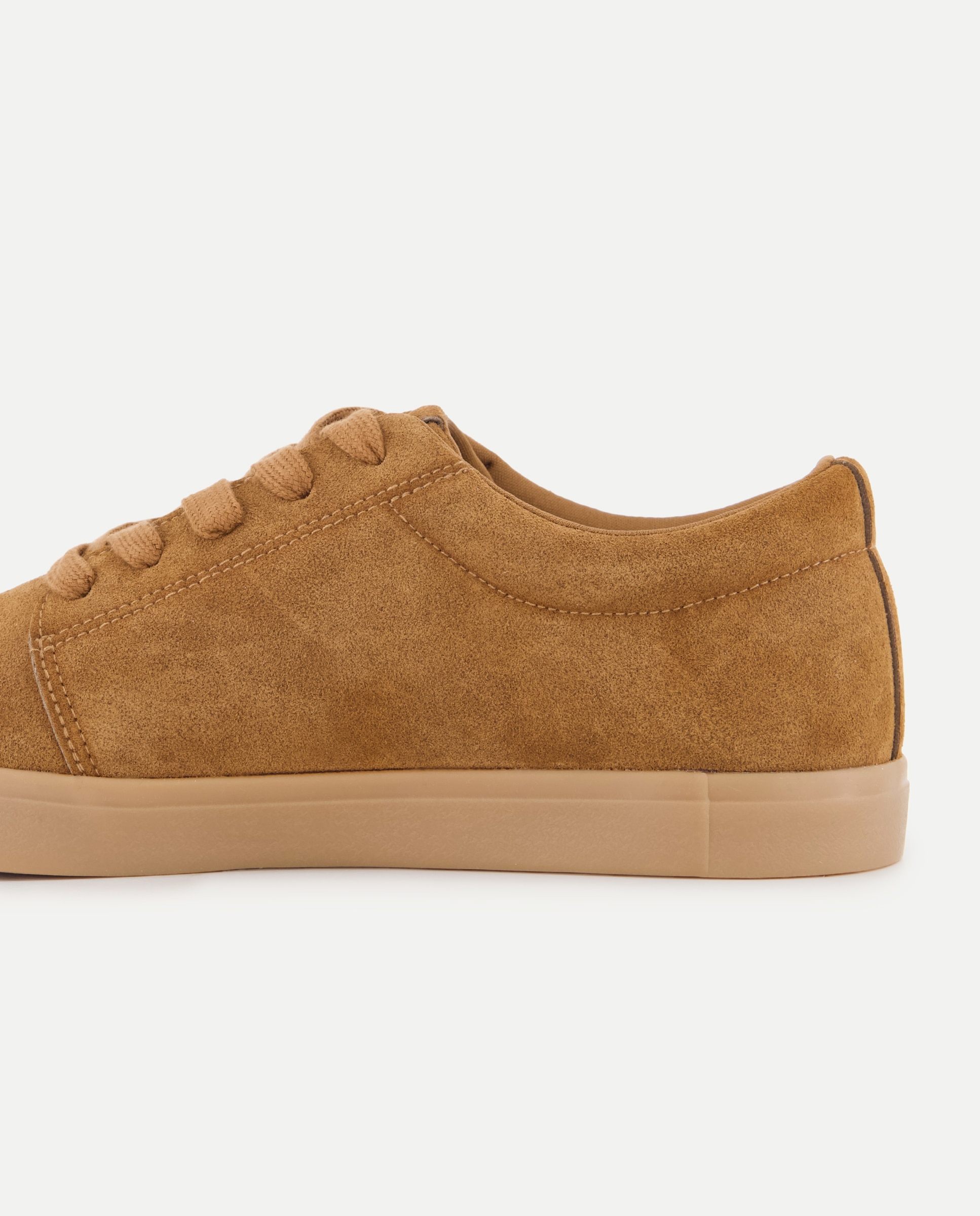 Zapatillas de piel serraje de hombre - Green Coast - Marrón Marrón-5