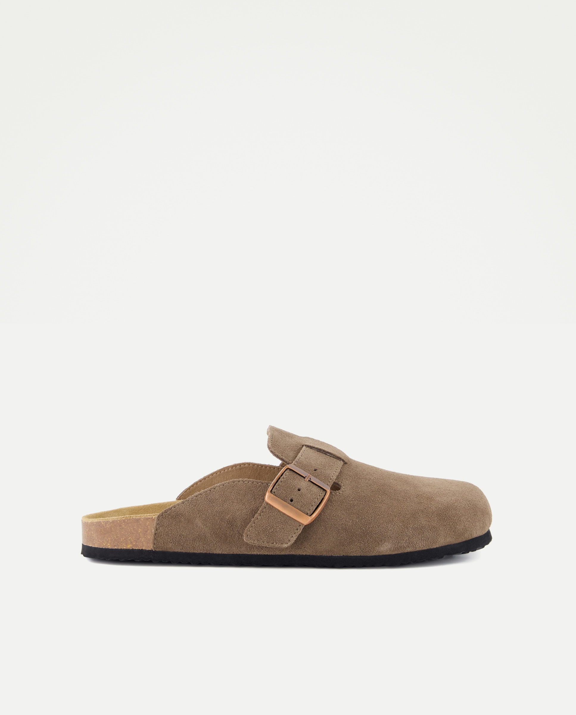 Green Coast - Zuecos de hombre realizados en piel.