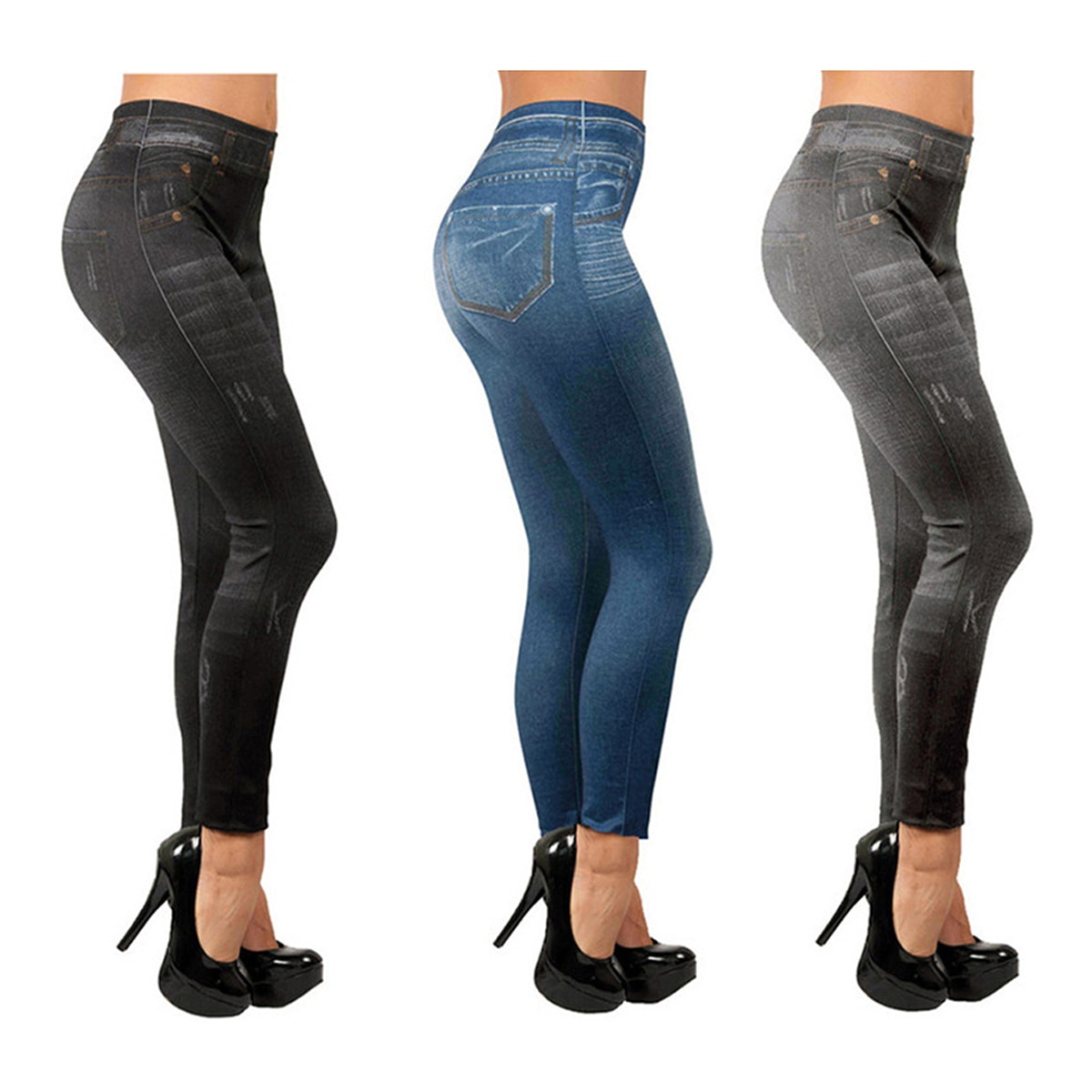 Slim Jegging: Pack de 3 1