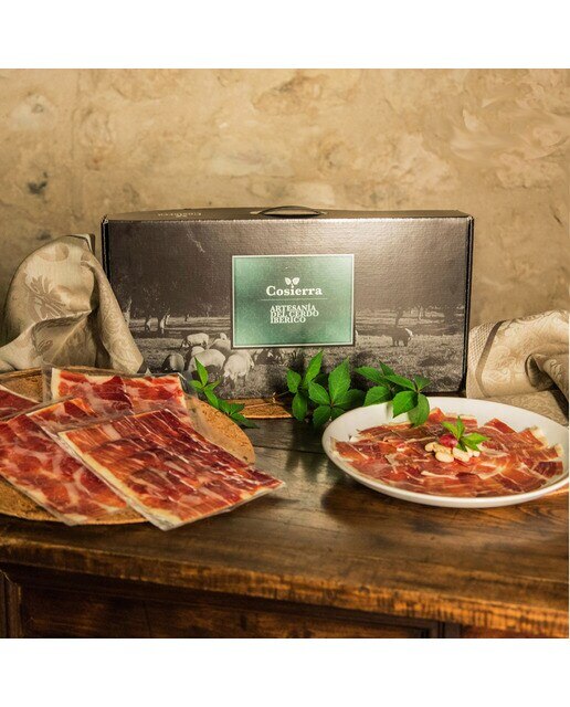 Jamón ibérico loncheado Cosierra 1