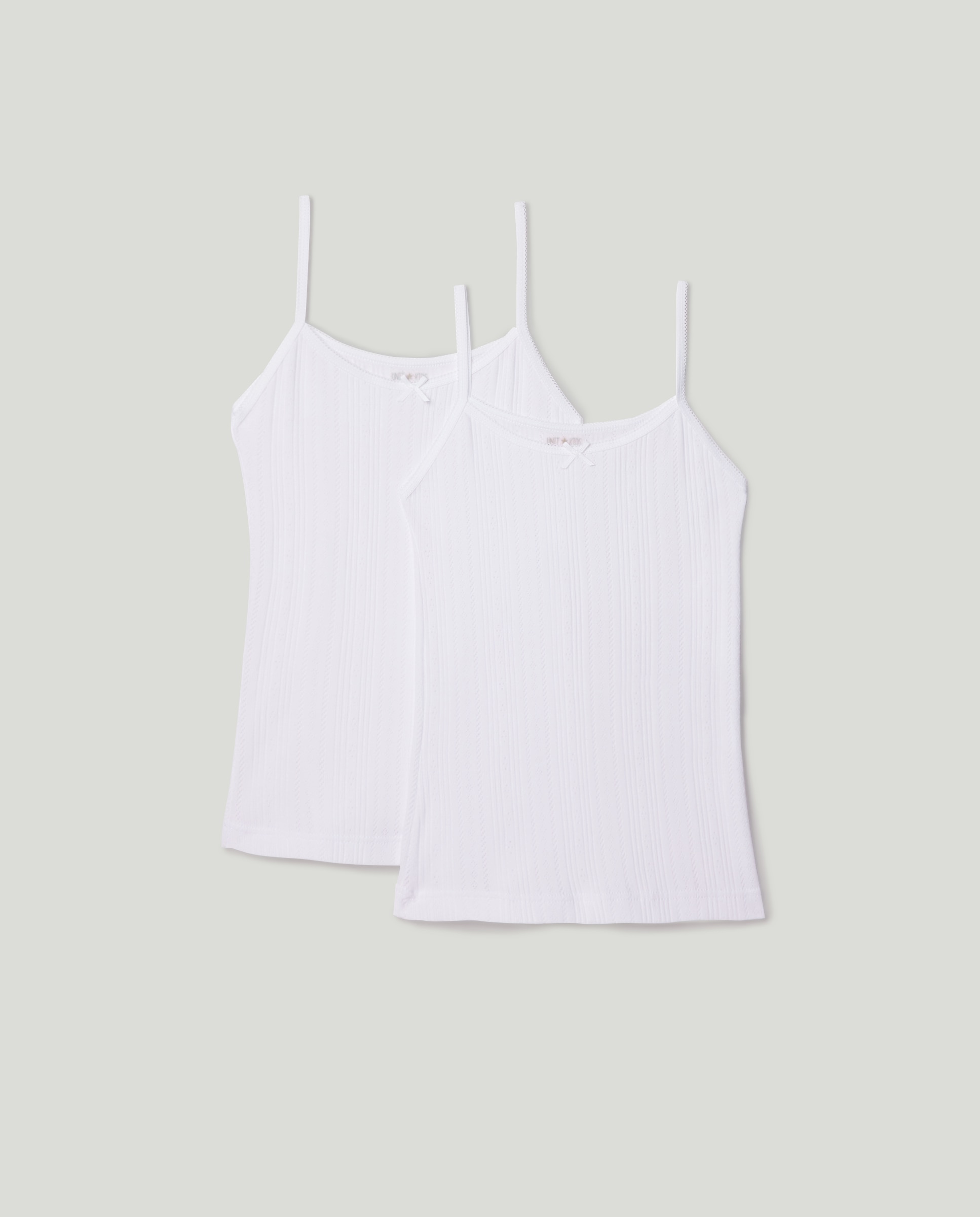 Imagen 0 de Pack de 2 camisetas de tirantes de niña