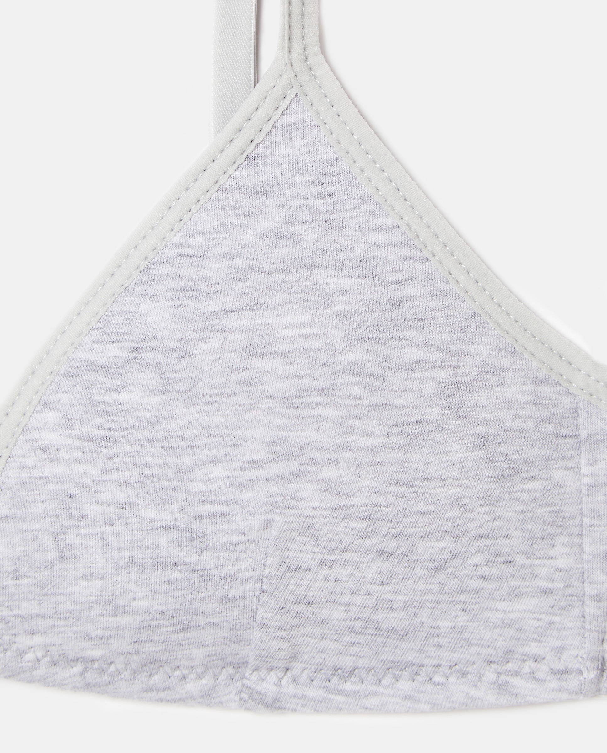 Top de niña Gris claro-3