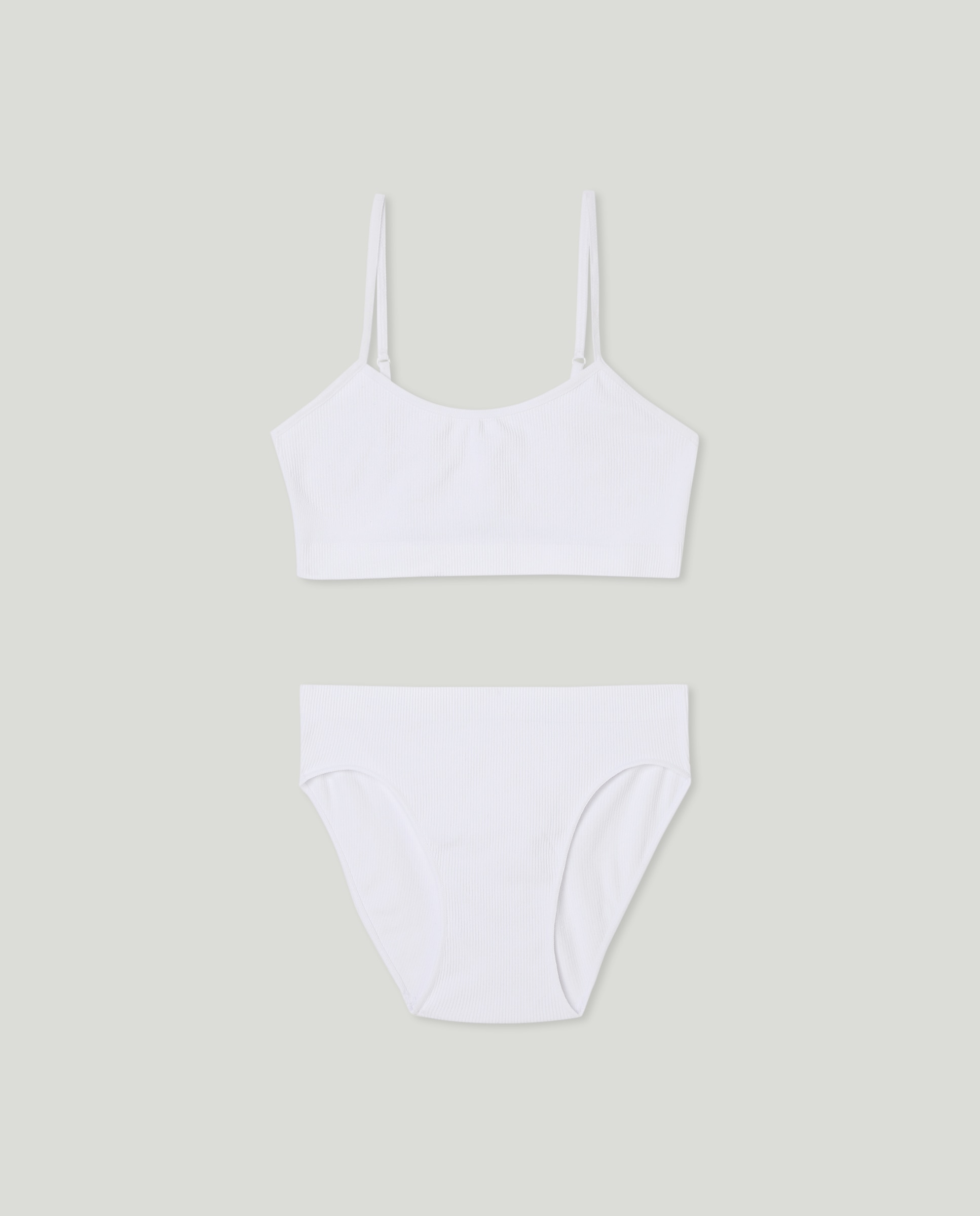 Imagen 0 de Conjunto de niña de braguitas y top