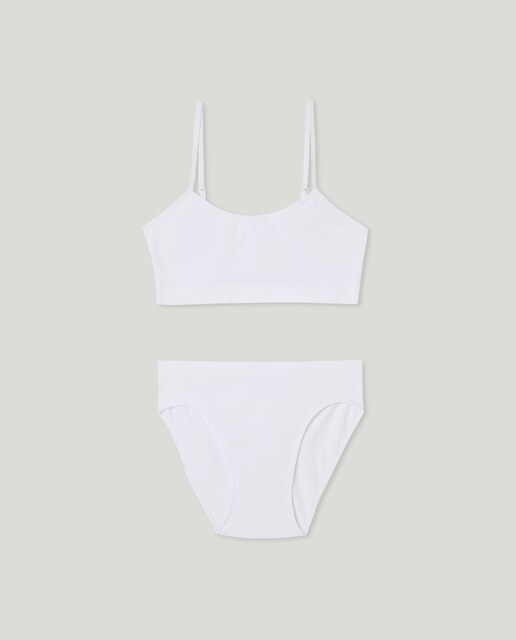 Imagen 0 de Conjunto de niña de braguitas y top