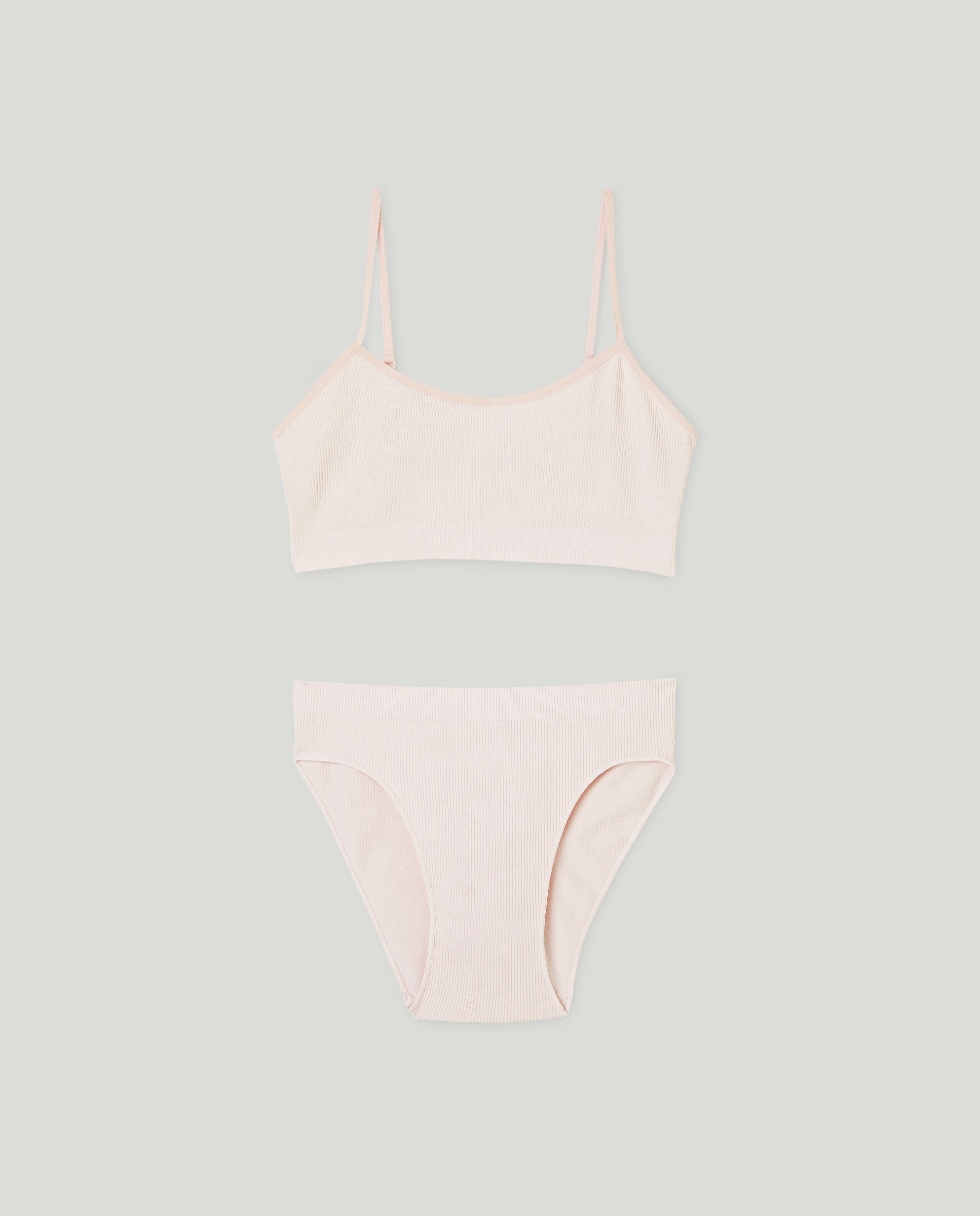 Imagen 0 de Conjunto de niña de braguitas y top