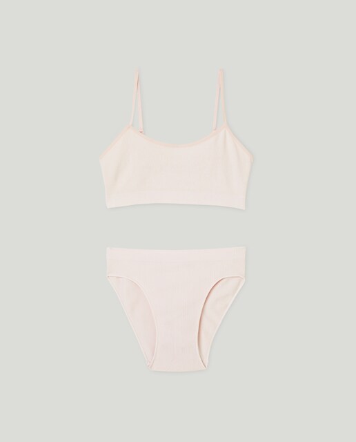 Imagen 0 de Conjunto de niña de braguitas y top