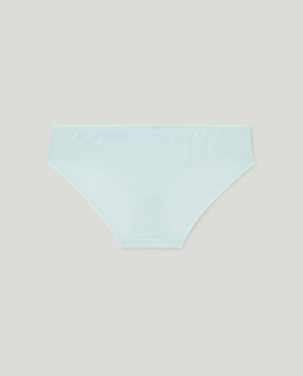 Pack 5 bragas fantasíade niña Blanco-2