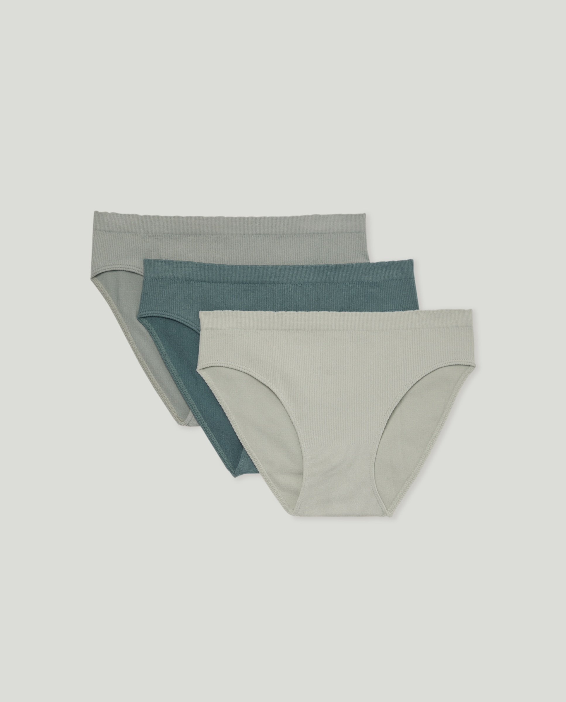Imagen 0 de Pack de 3 braguitas de niña de canalé