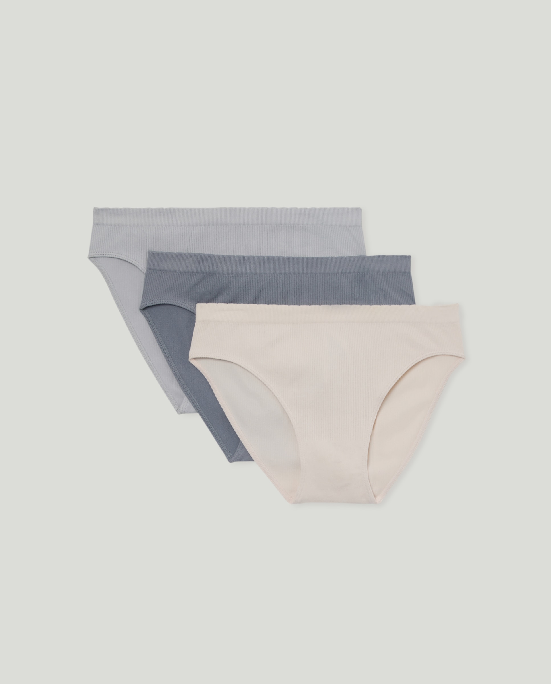 Imagen 0 de Pack de 3 braguitas de niña de canalé