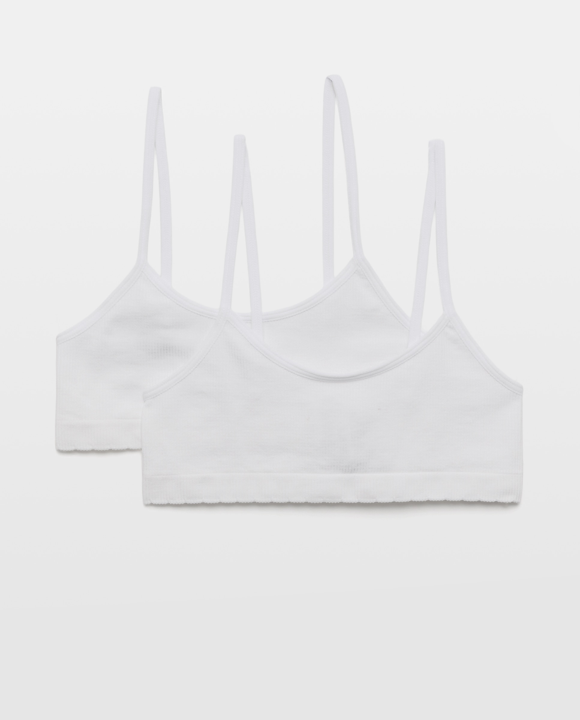 Imagen 0 de Pack de 2 tops de niña