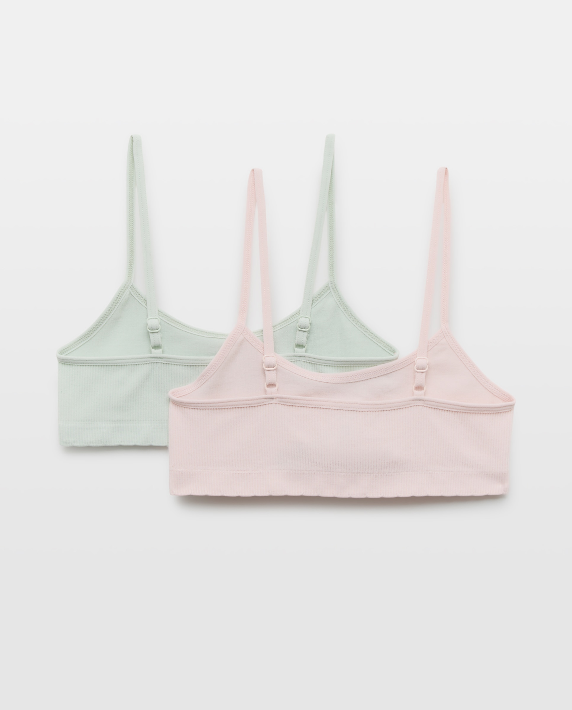 Pack de 2 tops de niña 200 Rosa-2