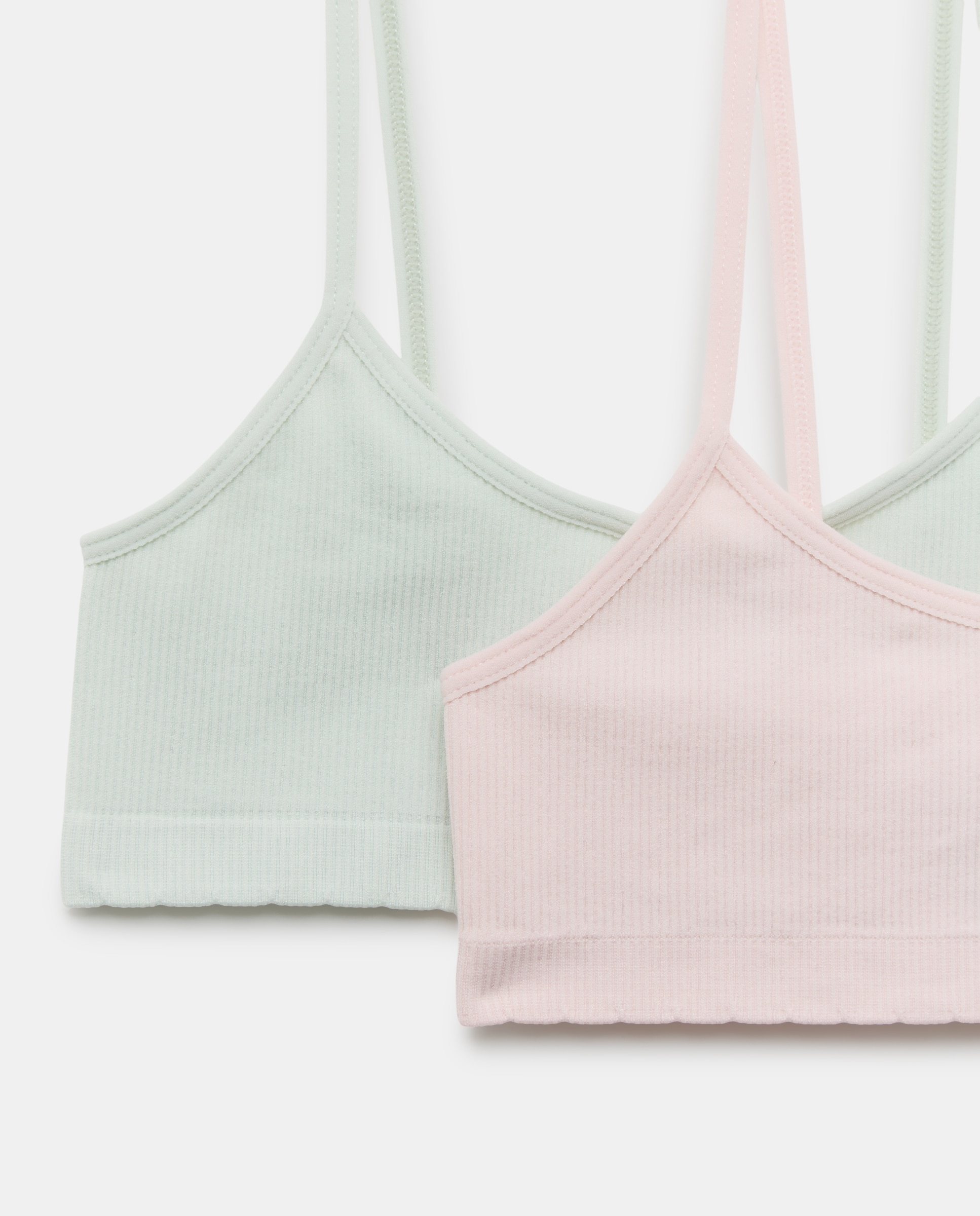Pack de 2 tops de niña 200 Rosa-3