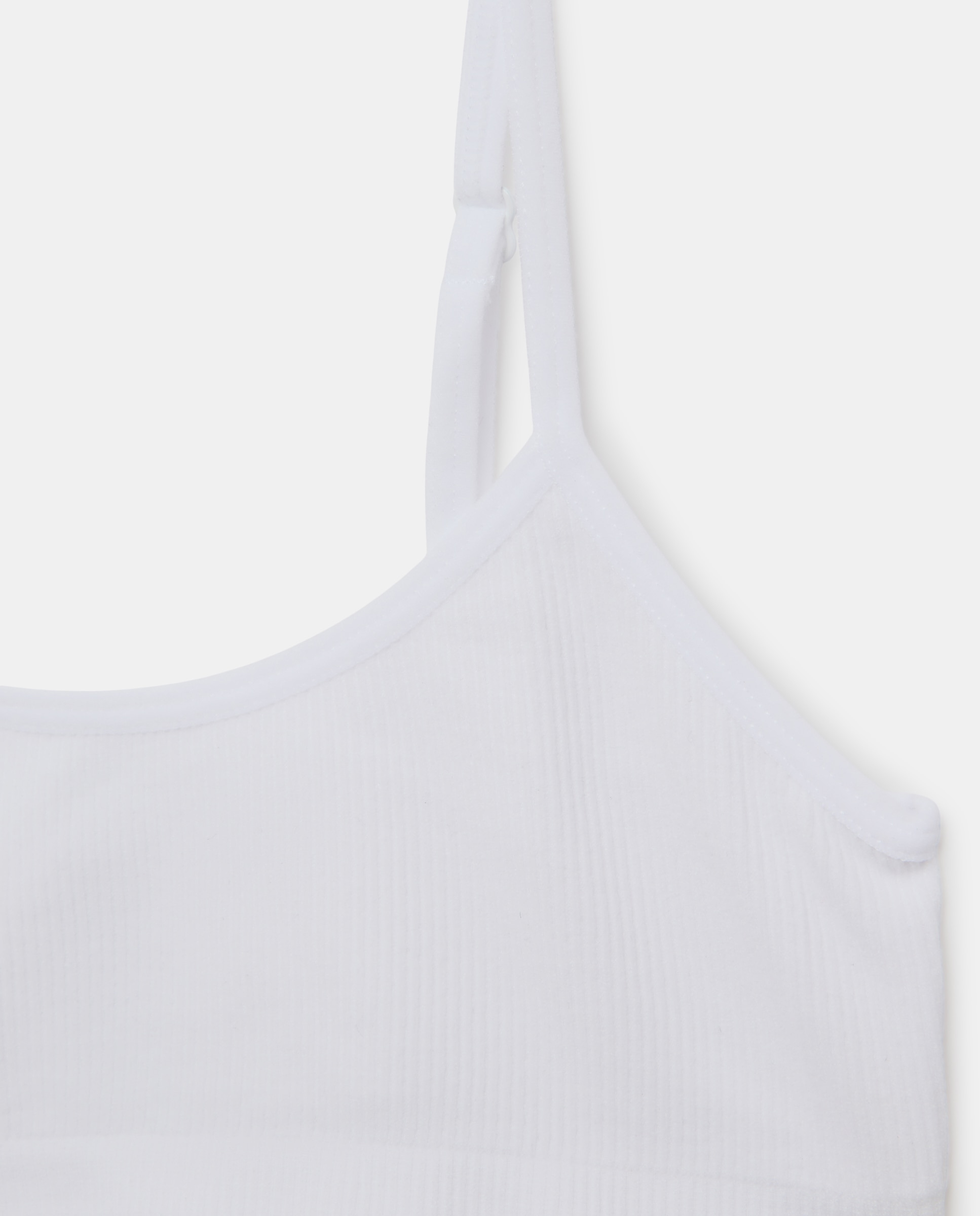 Pack de 2 tops de niña Gris claro-3