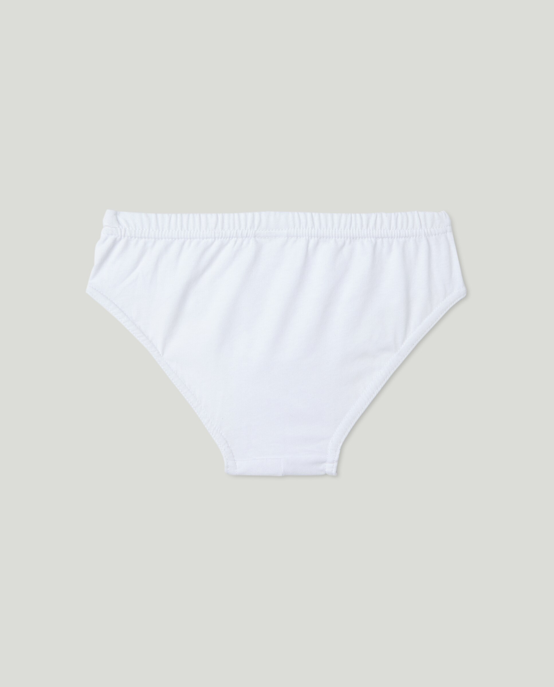 Pack 5 slips blancos de niño Blanco-2