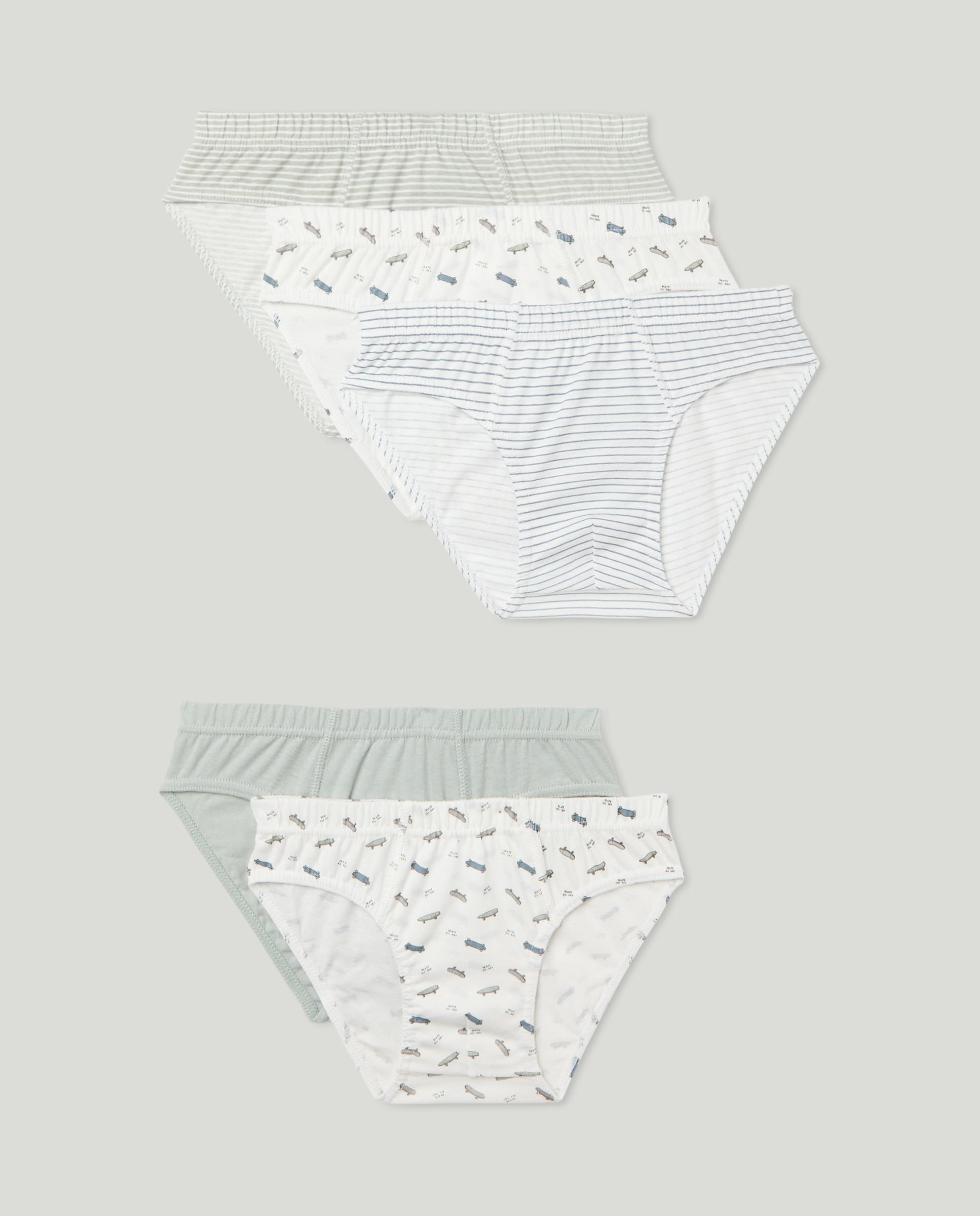 Imagen 0 de Pack 5 slips fantasia de niño