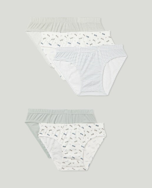 Imagen 0 de Pack 5 slips fantasia de niño