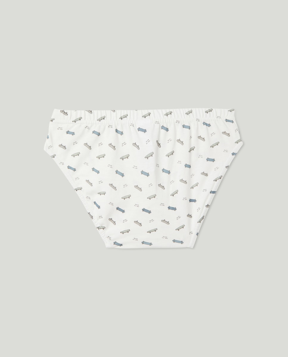 Pack 5 slips fantasia de niño Verde-2