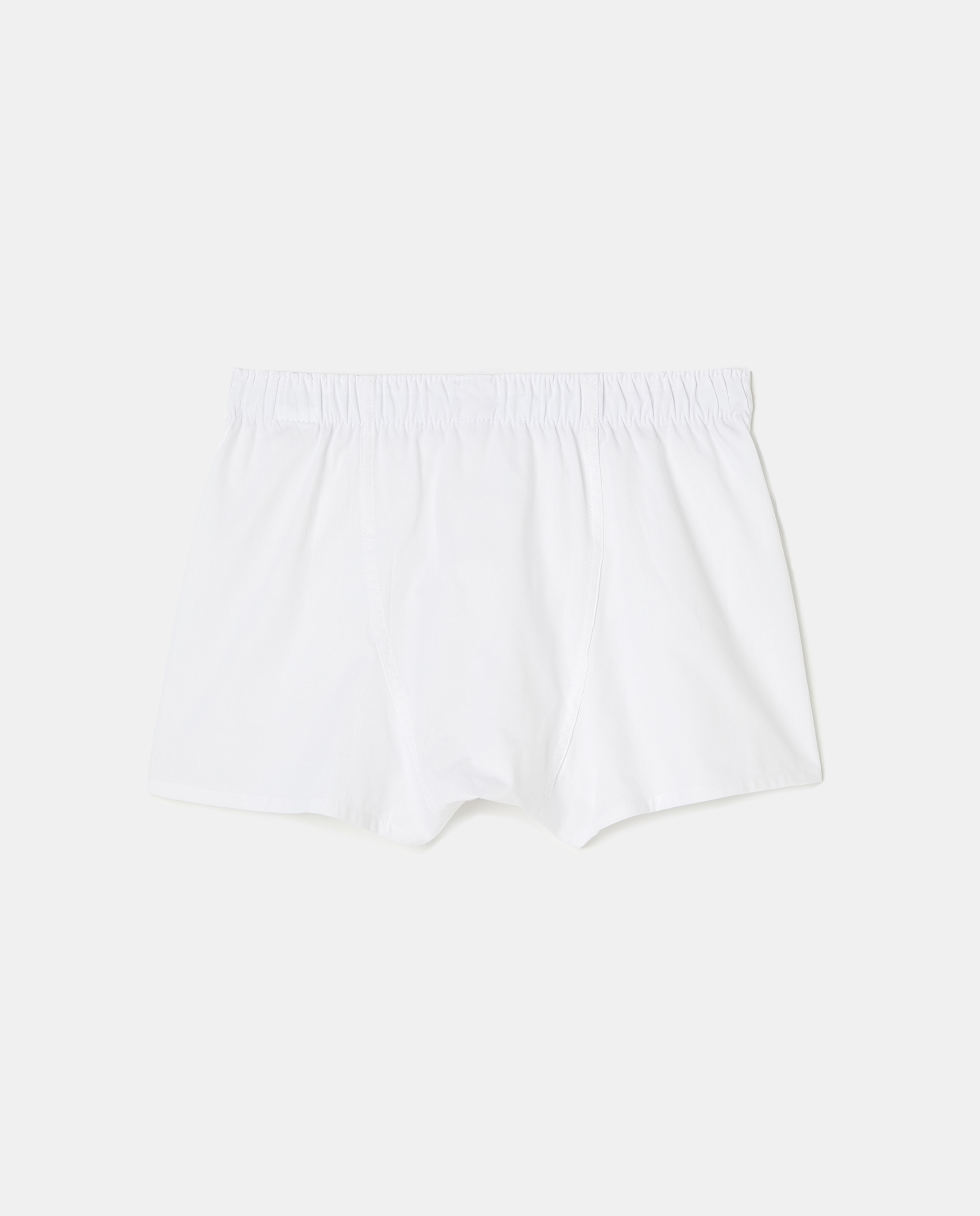 Pack 2 de niño boxer popelin de niño Azul-2