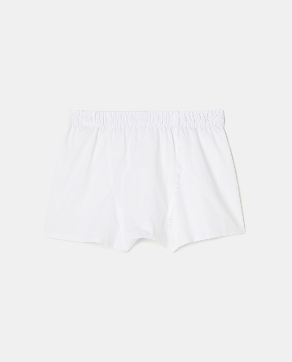 Pack 2 de niño boxer popelin de niño Azul-2