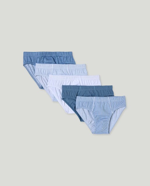 Imagen 0 de Pack de 5 slips de niño fantasía