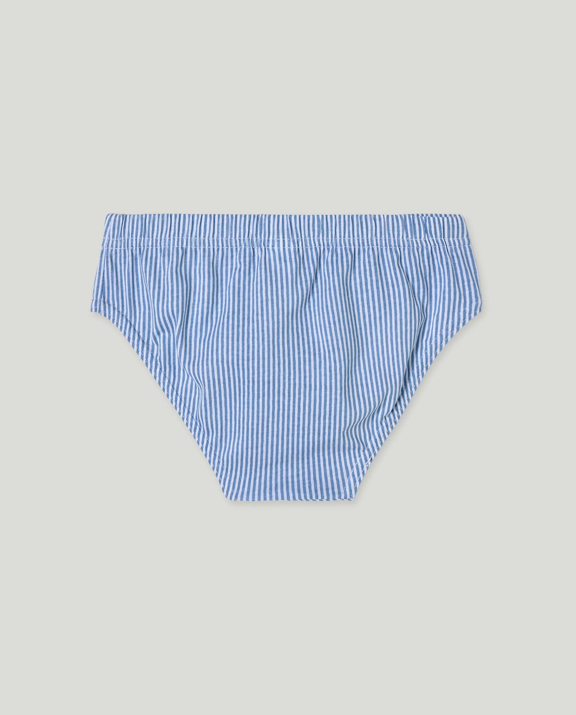 Pack de 5 slips de niño fantasía 400 Azul-2