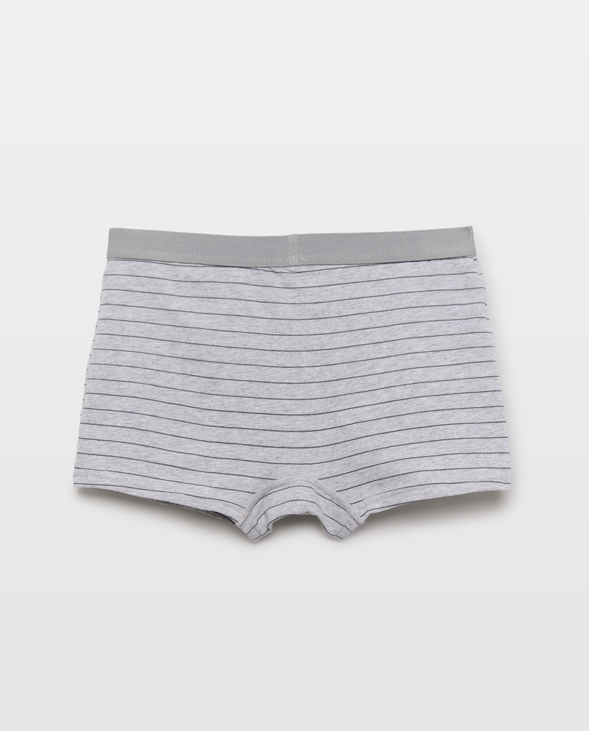 Pack de 2 bóxer de niño fantasía 820 Gris medio-2